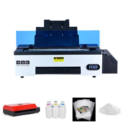 China Hotels Free AcroRIP DTF Software A3 DTF Printer Printing Machine T-shirt Printing Machine Printer With Desktop Heater for sale