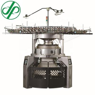 China Weft 20 Years Factory Good Experienced Professional Computerized Double Jersey Fully Jacquard Sweater Circular Knitting Machine for sale