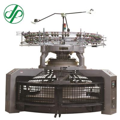 China Weft 20 Years Factory Experience Top Quality Good Service Open Width Double Jersey Industrial Sweater Circular Knitting Machine for sale