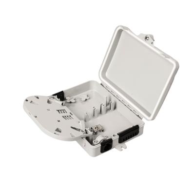 China 2 Core Ftth Mini Fiber Optic Terminal Box Ip 65nap Box Fiber Distribution Terminal Box for sale