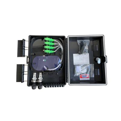 China IP65 ANATEL 16 Core Fiber Optic Termination Box FTTH Equipment Cajas Nap Box for sale