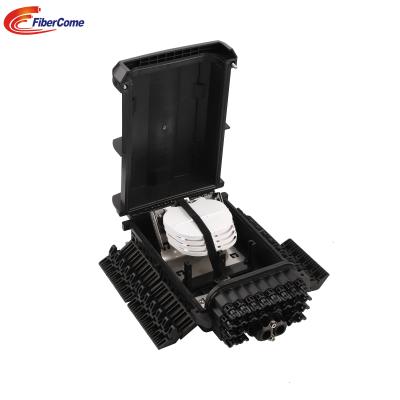 Китай Fiber Optic Equipment Wall Mounted Enclosure 24 Hole Outdoor IP68 продается