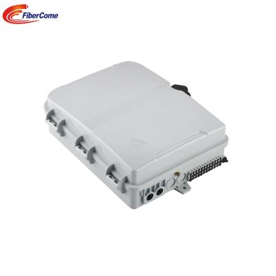 Chine 24 port odf 12/16 cores ftth optical distribution box ip65 nap box wall mount pole ftth enclosure à vendre