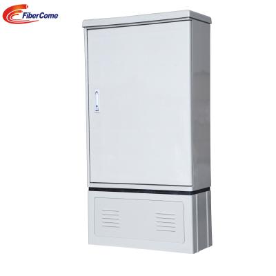 China FTTH 288 Core Cross Connect Fiber Optic Cabinet Of Telecom Equipment en venta