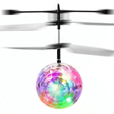 China RC Hobby Induction Crystal Ball Boomerang Gift for Adults and Children Rotating UFO Ball Spinning Remote Control Toys for sale