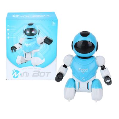 China Battery Operated Dancing Toy Child Smart Electronic Space Battery Operated Flashing Dancing Robot Child LED Toy Walking Action Figure Toys for sale