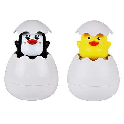 China Water Tool Kids Spray Bath Toys Baby Duck Penguin Egg Water Spray Cute Sprinkler Bathroom Sprinkling Toys Beach Shower Swimming Toddler Toys Gift for sale