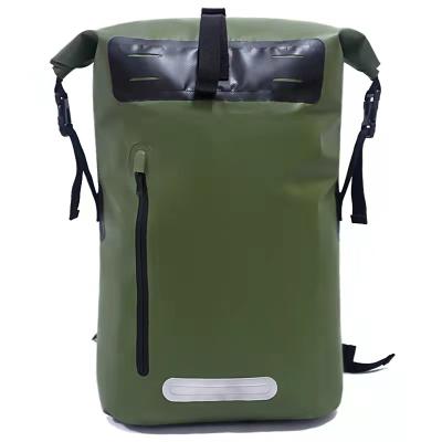 China 2022 Fashionable Waterproof Dry Bag OEM Customized LOGO Outdoor Water Sports Backpacks Rolltop Storage Bags For Travel Hiking Camping for sale