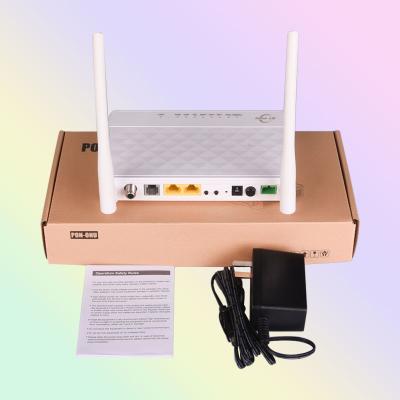 China Best Price BT Pon 2Port Modem Router Ftth Wif 1Ge 1Fe Voice Wifi Gpon Catv Xpon Onu for sale