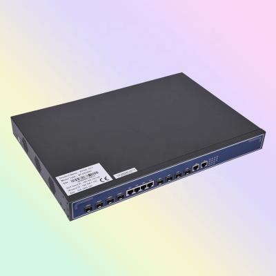 China FTTX BT-PON 4 PON GEPON Mini OLT EPON Optical Fiber Olt Left Gpon FTTH Compatible with Huawei Zte for sale