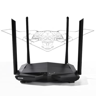 China Tenda AC10 Whole-house 1200Mbps home coverage gigabit AC1200M 5ghz dual band wifi wireless router for sale