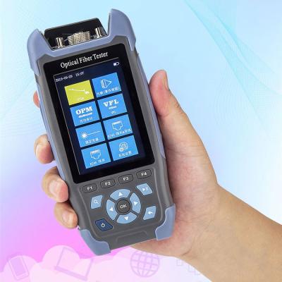 China Nk 3200 Exam Inventor Tool FTTX FTTH FTTB FTTP 9In 1 Sc Fc Connect 3200S Nk3200 Nk3200D Tester Medidor Mini Otdr Machine for sale