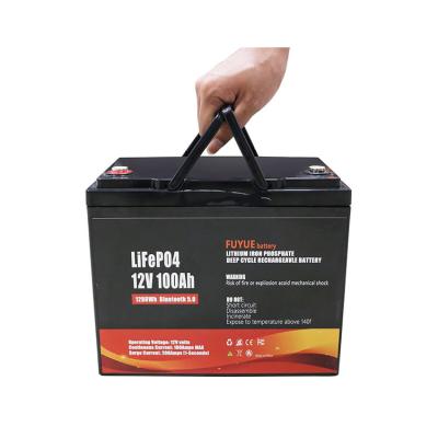 China Long Cycle Life High Capacity Lifepo4 12v 300ah Lithium Ion Battery Pack For Solar Power System With App Control for sale