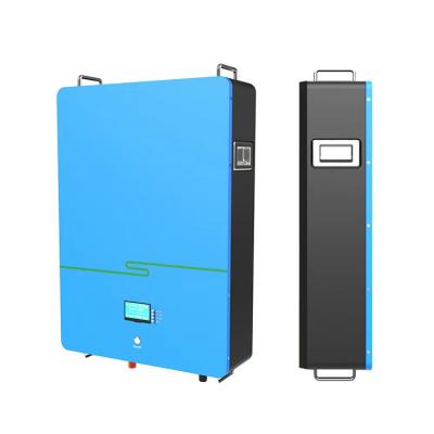 China Long cycle life 10kwh home power storage lifepo4 battery supplier 48Volt 200Amp Lifep04 lithium battery 6000+ cycles Solar Storage10kw for sale