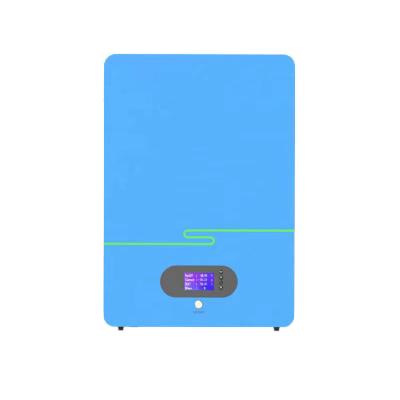 China Long Cycle Life Battery Wall Mounted Lithium 48v 200ah 10Kwh 5Kwh Powerwall to Work with Growatt Hybrid Inverter for sale