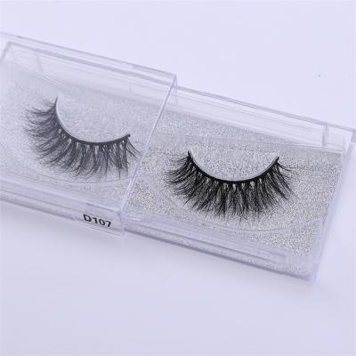 China Custom Thick 3D Mink Eyelashes Vendor Eyelashes and Bundle 18mm Mink Eyelashes 20mm Natural for sale