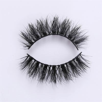 China 100% Mink Fur False Eyelashes 18mm 20mm Deep Lashes Seller 3d Siberian Mink Lashes D109 for sale