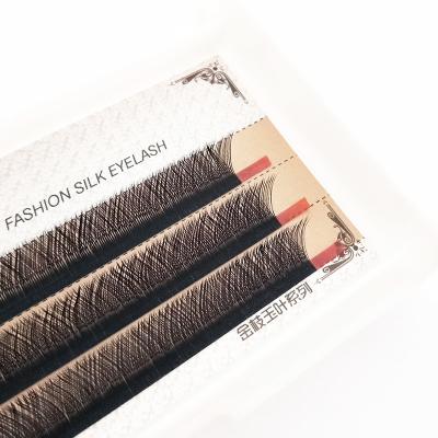 China New Private Label Natural Wholesale Lash Extension High Quality YY Shape Eyelash Extension for sale