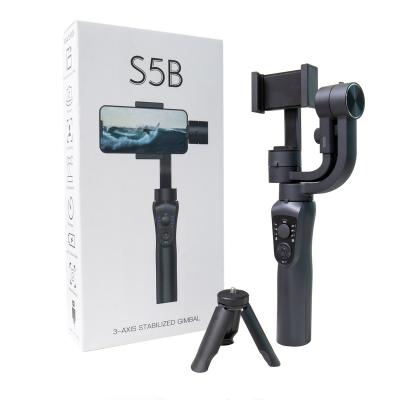 China Mobile Phone S5B Selfie Face Object Tracking Gimbal Zoom Control Anti-shake 3 Axis Smartphone Gimbal Stabilizer For Phone for sale