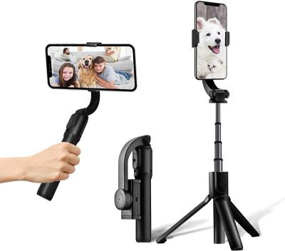 China Handheld H5 Mobile Phone Stabilizer Gimbal Single Axis Handheld Selfie Shooting Selfile Stick Brushless Smart Gimbal For Phone for sale