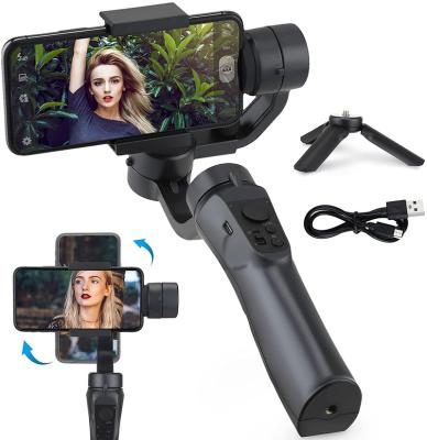 China F6 Smart Mobile Phone Face Object Tracking Mobile Phone Smartphone Gimbal 3 Axis stabil 3Axis Handheld Stabilizer For Phone for sale