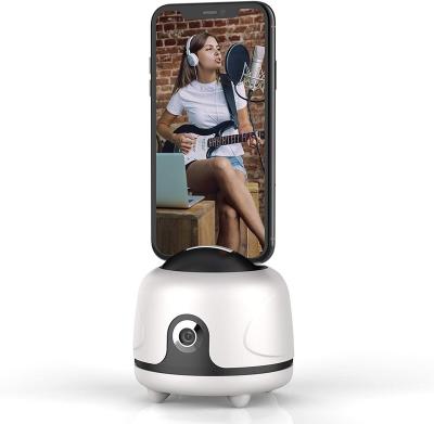 China Auto Tracking Wireless Face Recognition Mobile Phone Holder 360 Degree Rotating Selfie Stick Stabilizer for sale