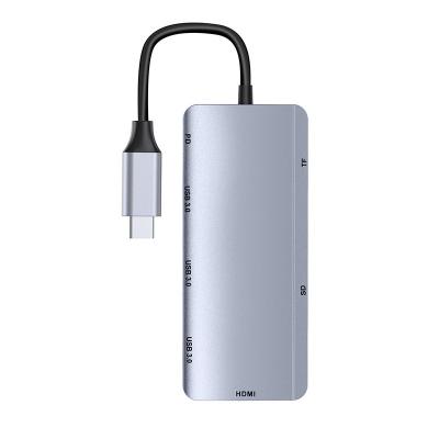 China Unique Type-C Widely Used Type-C Hub Usb Laptop PC Expansion Good Quality Dock Design Hub for sale