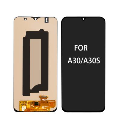 China For Samsung Galaxy A30s/A30 LCD Display Touch Screen Replacement Digitizer Assembly incell LCD A30/A30S for sale