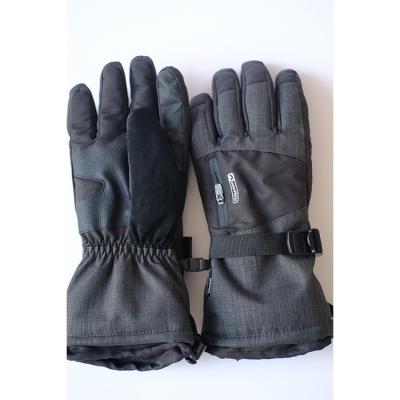 China 3m Thinsulate C40 / waterproof recycled polyester warterproof and winderproof sport ski gloves for sale