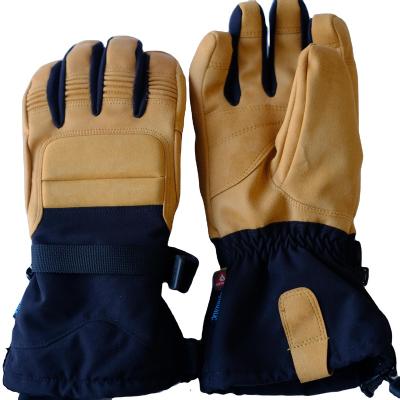 China Outdoor Sports Mitten Touch Screen Winter Skiing Snowboarding Hot Selling Waterproof Gloves for sale