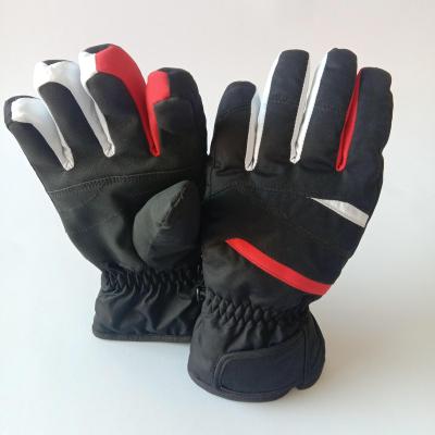 China Outdoor Sports Special Offer Customization JW Winter Work Research Black Gloves for sale