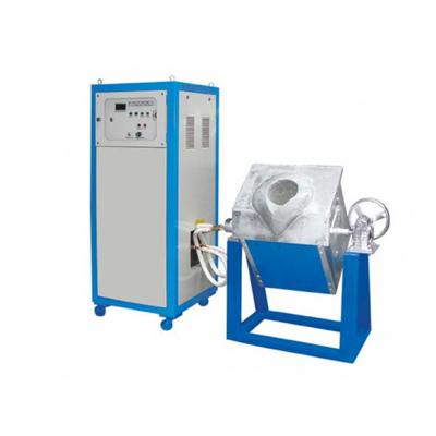 China Melting Furnace Smelting Copper Bronze Melting Machine for sale