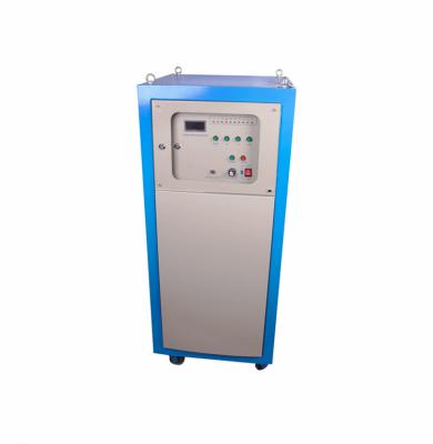 China Magnetic Induction Heating Welding Medium Frequency Hot Forging Machine for sale