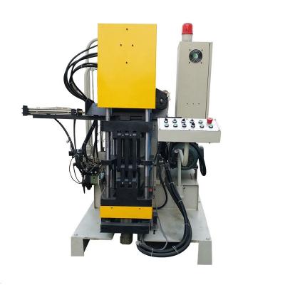 China Vertical Hot Zinc Injection Molding Room / Factory Lead Small Die Casting Machine for sale