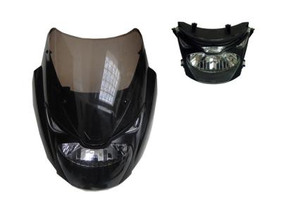 China Bajaj Pulsar180 Brightest Led Motorcycle Headlights , Motorcycle Led Headlamp for sale