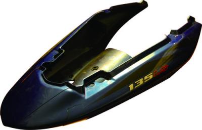 China Blauwe Bajaj-Pulsar 135 Motorfiets Plastic Delen voor Motorfietsaftermarket Delen Te koop