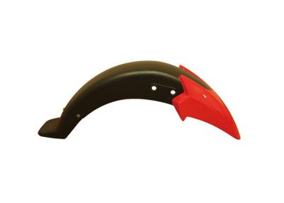 China 510g ABS Motorcycle Front Fender Class A For Bajaj Pulsar 135 Spare Parts for sale