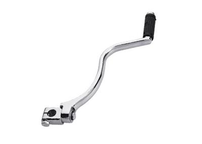 China Silver High Performance Motorcycle Kick Starter Lever For Gs125 ISO9000 Certificate for sale