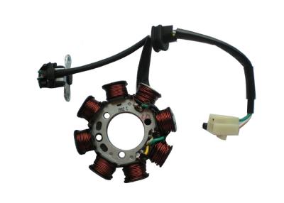 China Cg150 Titan Copper Motorcycle Electronic Parts Honda Stator With Easy Mounting for sale