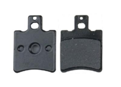 China Black Motorbike Brake Pads 3YK-W0045-00 Steel Material , ISO 9000 Approved for sale