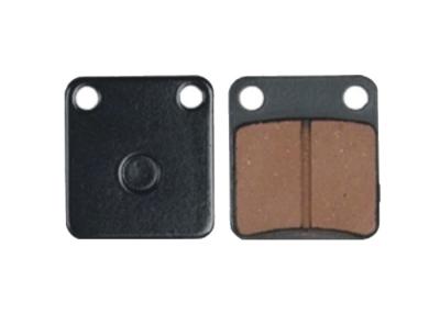 China 45105-GWO-000  Motorcycle Brake Shoe / Brown Brake Pad Stable Friction Properties for sale