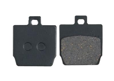 China 1D.729 Low Noise Motorcycle Brake Shoe Wear Resistant Brake Pads Gray Color for sale