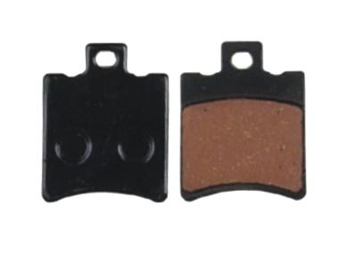 China High Hardness Motors Brake Pad Replacement Semi - Metallic Material , A Class for sale