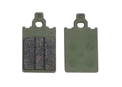 China TMM-1D.719 OEM Motorcycle Brake Shoes And Pads With Green And Black Color for sale