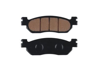 China 4US-W0045-00 Sintered Motorcycle Brake Shoe , Lightweight Motorbike Brake Pads for sale