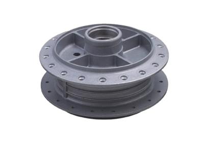 China T50 Rear Aluminum Alloy Motor Part Hub With Zinc / Powder Coating Plating for sale