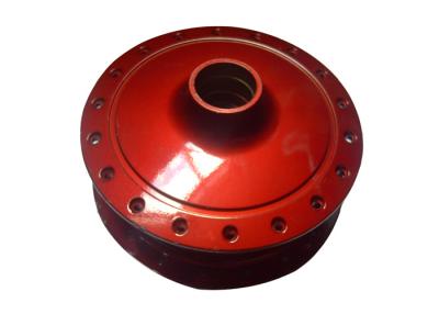 China A100 Motorcycle Front Hub With 0.005mm-0.1mm Tolerance , ISO 900 Certification for sale