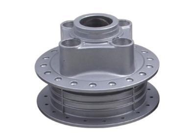 China CG125 Rear Aluminum Alloy Motor Part Hub With Zinc / Powder Coating Plating for sale