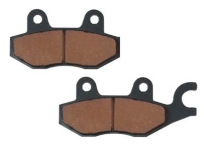 China Semi - Metal Motorcycle Brake Shoe for sale