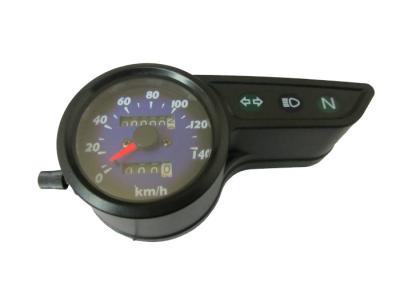 China Black ABS Motorcycle Speedometer Kit , Motorbike Meter For NXR150 BROS ATE2006 for sale